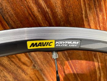 Used Mavic Ksyrium Elite UST Wheelset 2021 bike — image 8 of 8