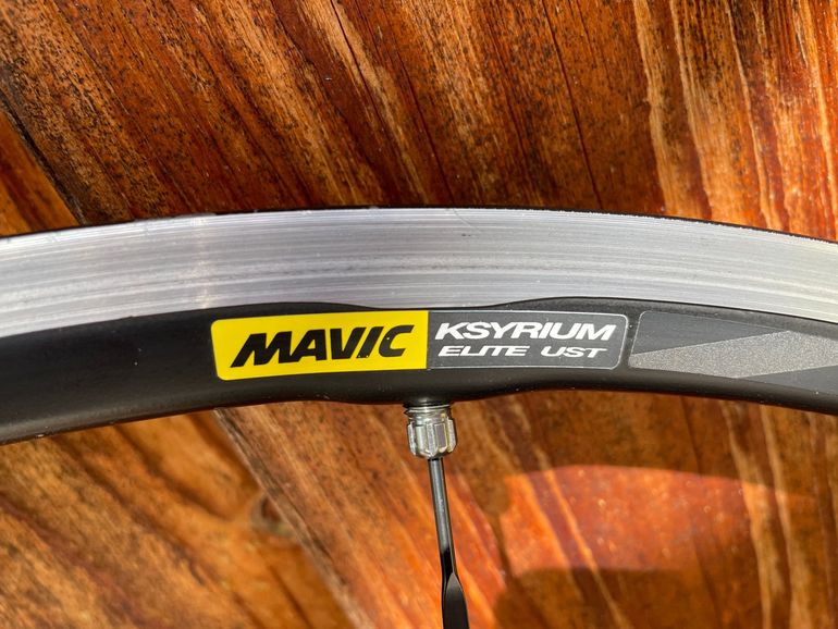 Used Mavic Ksyrium Elite UST Wheelset 2021 bike — image 8 of 8