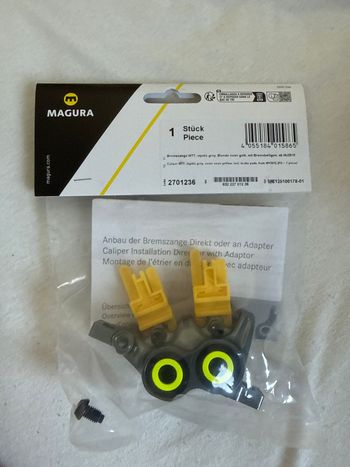 Used Magura MT7 2026 bike — image 3 of 3