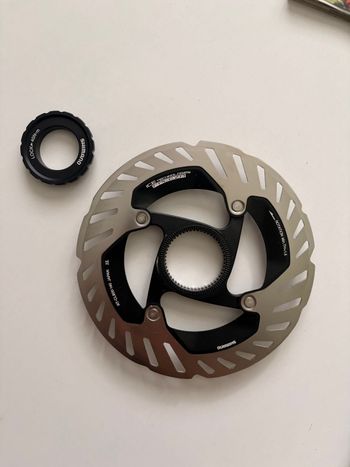Used Shimano Dura Ace Brake Rotor (140mm and 160mm) 2026 bike