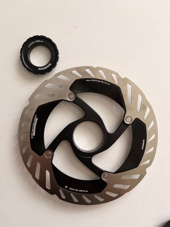 Used Shimano Dura Ace Brake Rotor (140mm and 160mm) 2026 bike — image 3 of 4