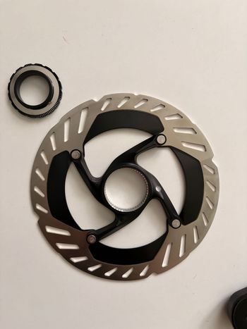 Used Shimano Dura Ace Brake Rotor (140mm and 160mm) 2026 bike — image 4 of 4