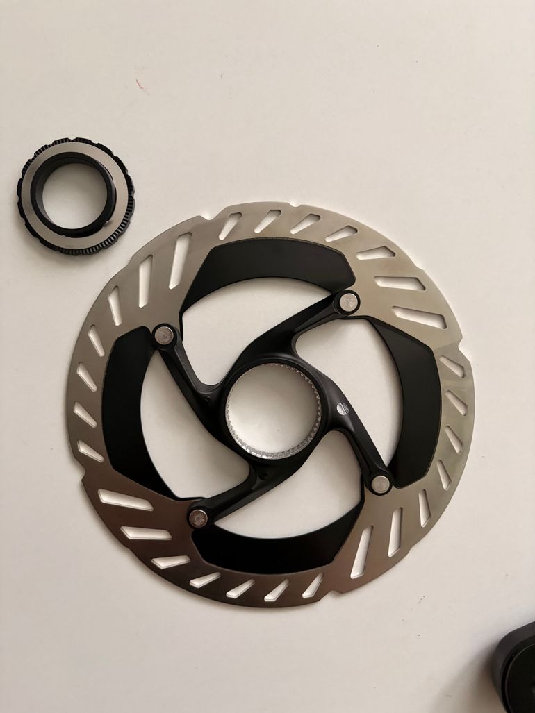 Used Shimano Dura Ace Brake Rotor (140mm and 160mm) 2026 bike — image 4 of 4