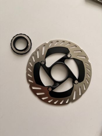 Used Shimano Dura Ace Brake Rotor (140mm and 160mm) 2026 bike — image 2 of 4