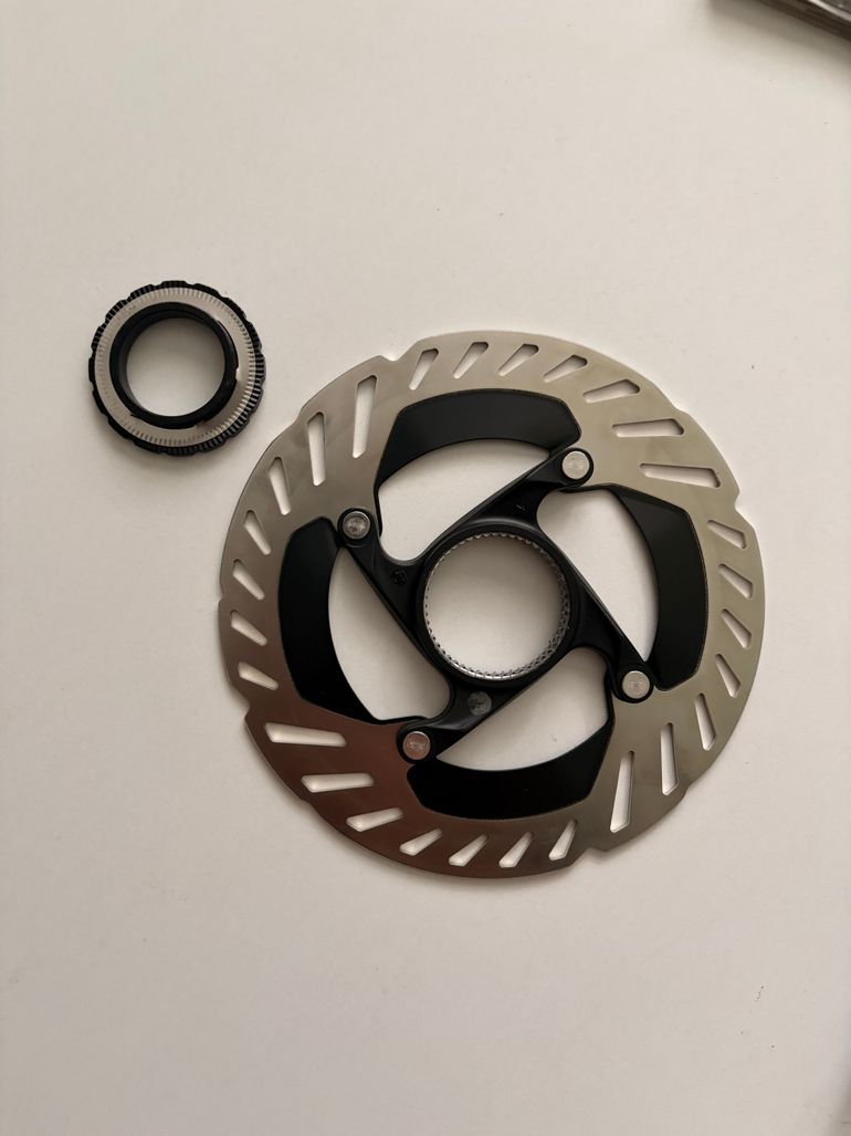 Used Shimano Dura Ace Brake Rotor (140mm and 160mm) 2026 bike — image 2 of 4