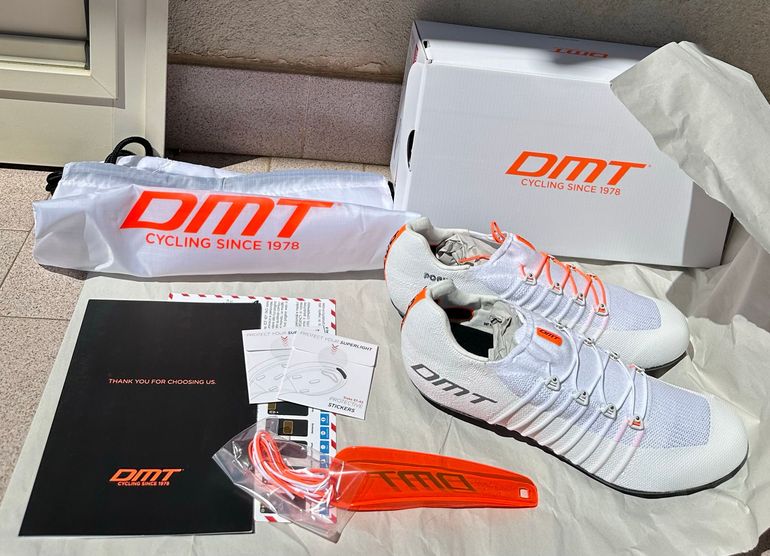 Used Dmt Pogi's Superlight Shoes 41.5 2026 bike — image 1 of 6