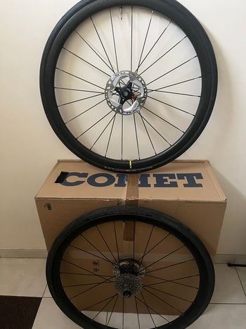 Used Mavic Cosmic SL 32 Disc Wheelset 2025 bike