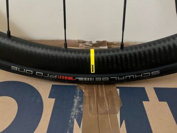 Used Mavic Cosmic SL 32 Disc Wheelset 2025 bike — image 3 of 4