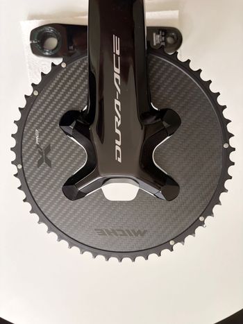 Used Shimano Dura-Ace FC-R9200 Kurbel 2-fach 170mm 50/34T bike — image 2 of 3