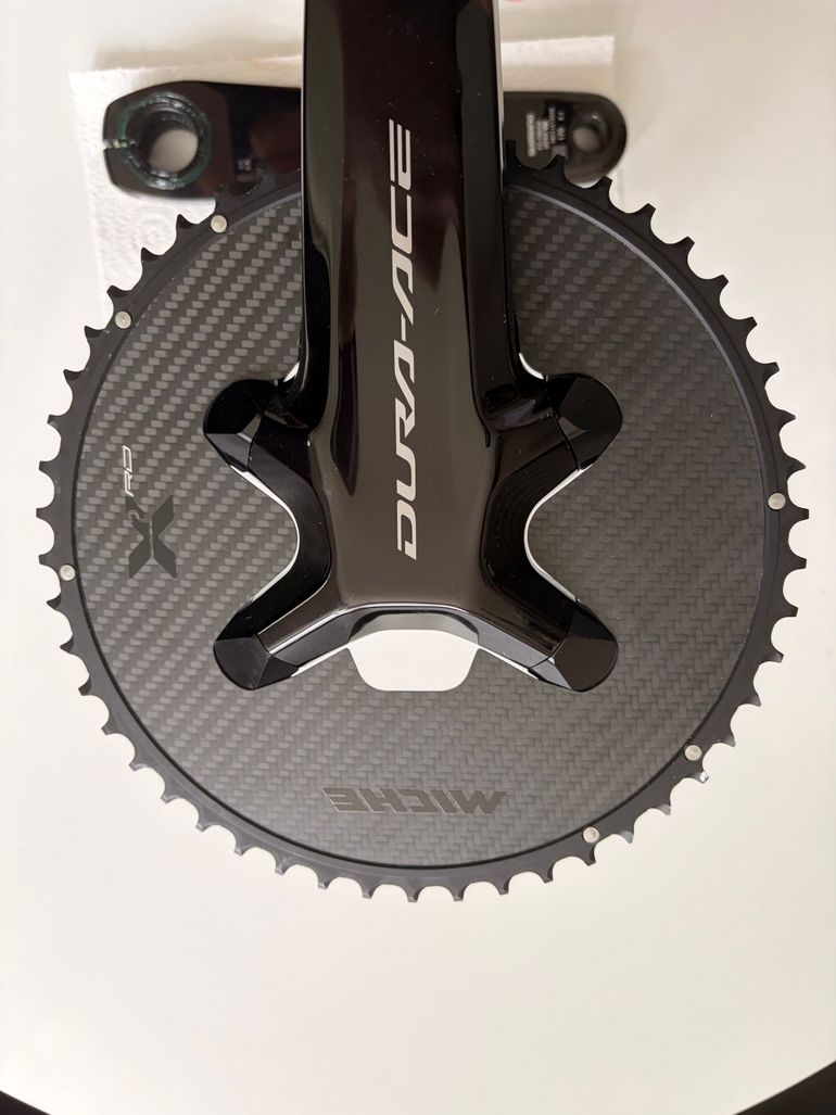 Used Shimano Dura-Ace FC-R9200 Kurbel 2-fach 170mm 50/34T bike — image 2 of 3