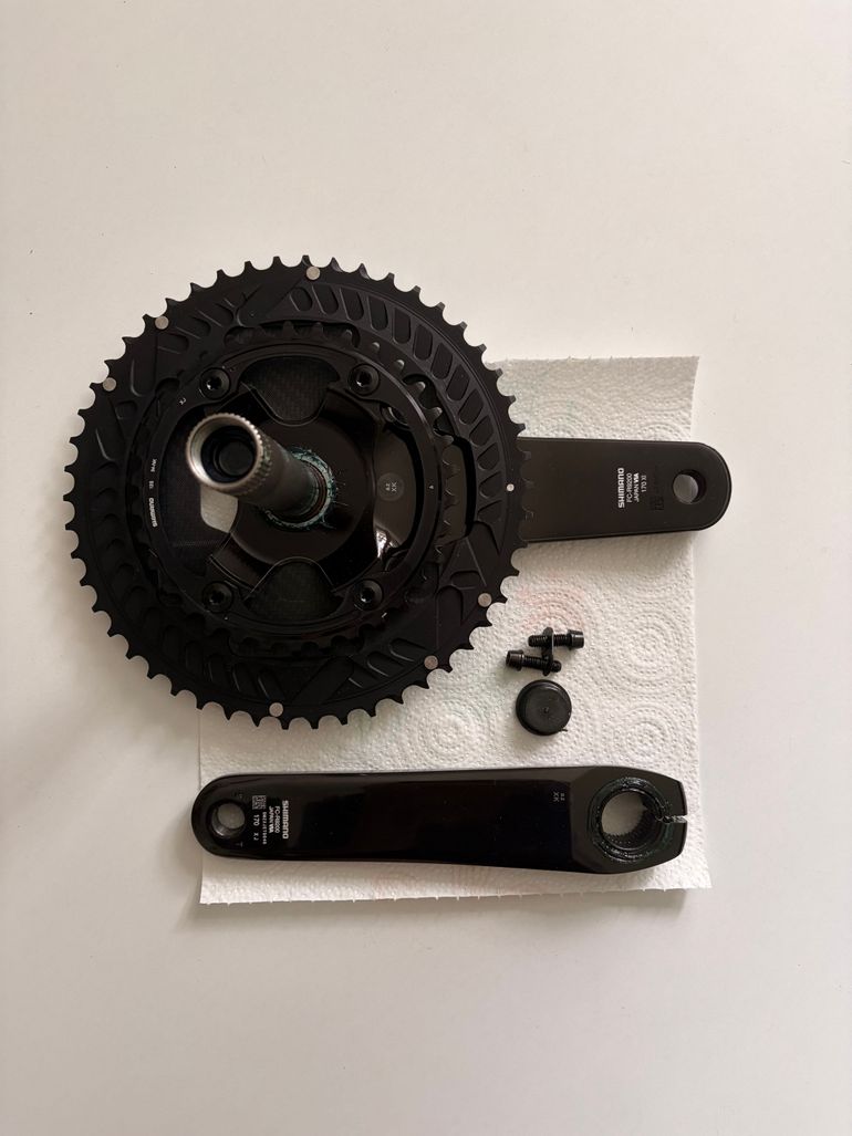 Used Shimano Dura-Ace FC-R9200 Kurbel 2-fach 170mm 50/34T bike — image 3 of 3