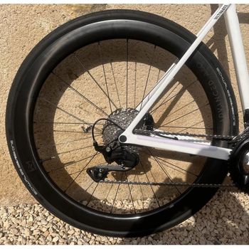 Used Newmen Advanced A.50 CL FADE R 28" Shimano Carbon Wheelset 2026 bike — image 3 of 5