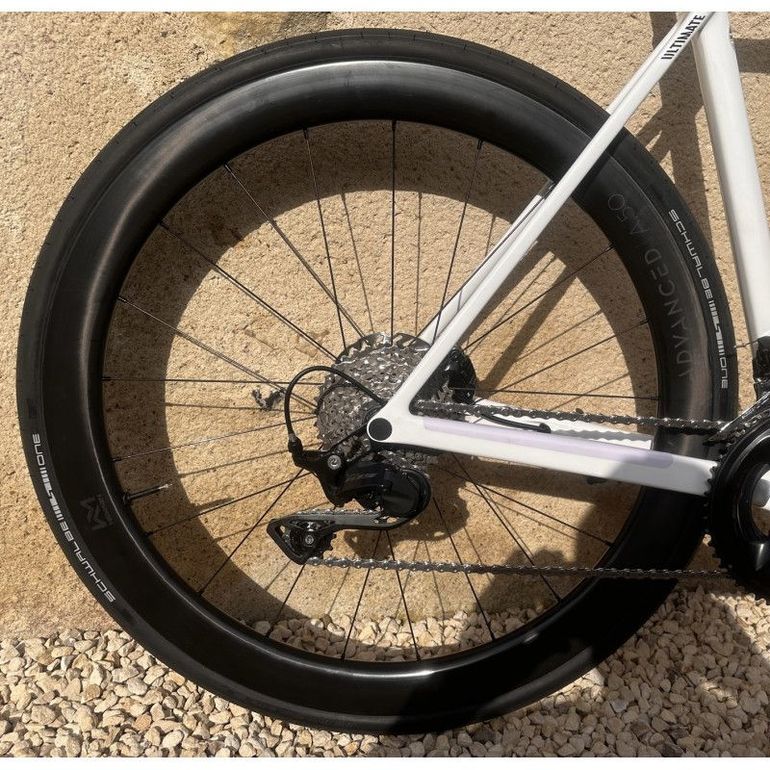 Used Newmen Advanced A.50 CL FADE R 28" Shimano Carbon Wheelset 2026 bike — image 3 of 5