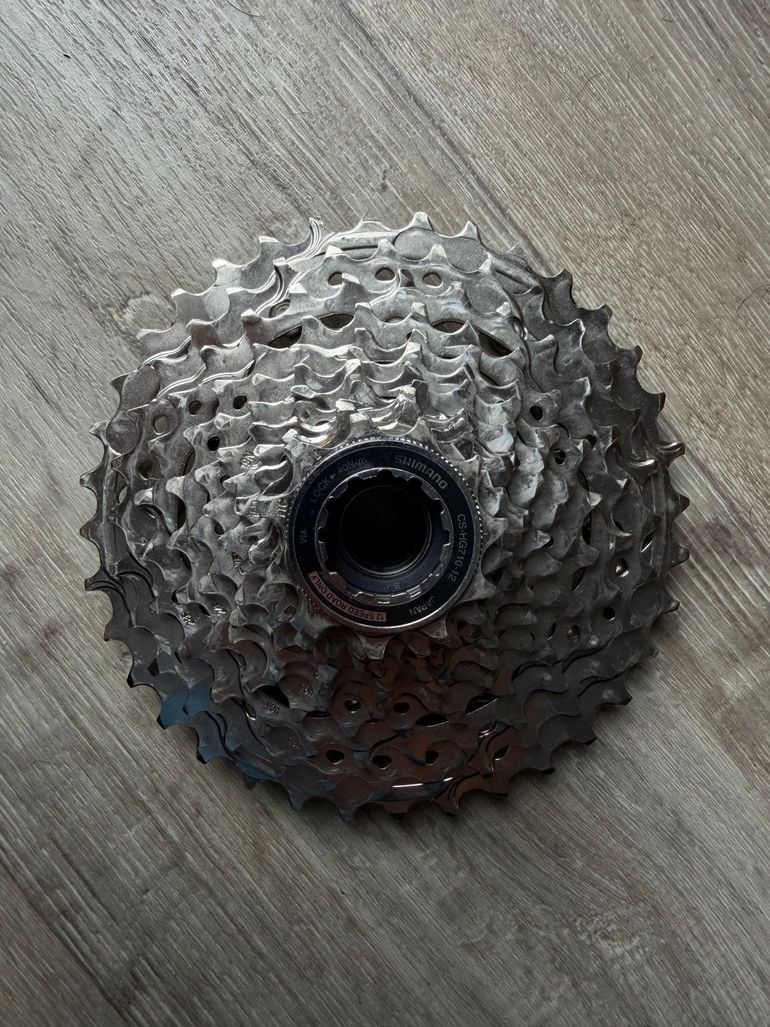 Used Shimano 105 12-speed Cassette 2024 bike — image 1 of 3