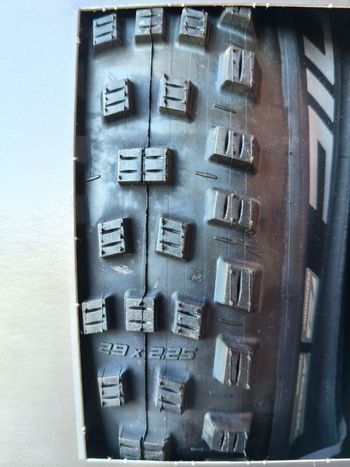 Used Schwalbe Nobby Nic Folding Tire Performance Addix ECE-R75 29x2.25" bike — image 3 of 4