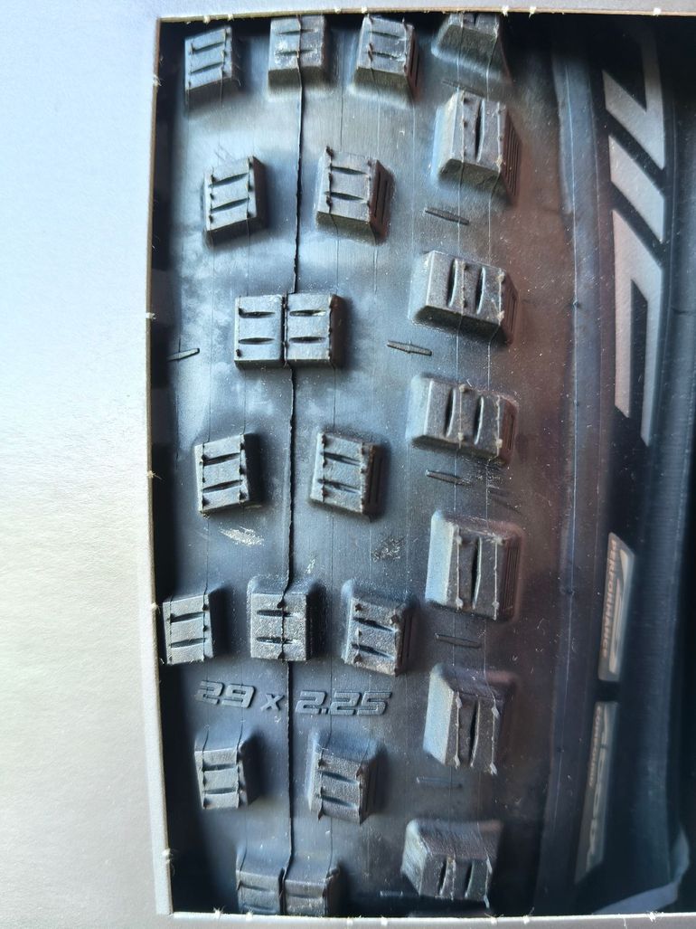 Used Schwalbe Nobby Nic Folding Tire Performance Addix ECE-R75 29x2.25" bike — image 3 of 4
