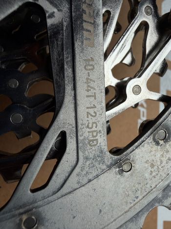 Used Sram Rival XPLR 10-44 cassette bike — image 3 of 3