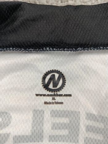 nashbar maillot velo homme taille xl - 39 6838 cyclisme route respirant mayhem bike d'occasion — image 3 sur 6