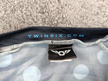 Used Twin Six maillot velo femme taille l -57 6939 cyclisme route respirant bike — image 4 of 7