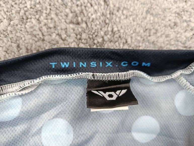 Used Twin Six maillot velo femme taille l -57 6939 cyclisme route respirant bike — image 4 of 7