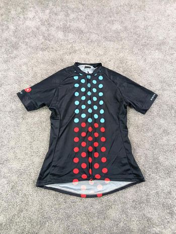 Used Twin Six maillot velo femme taille l -57 6939 cyclisme route respirant bike