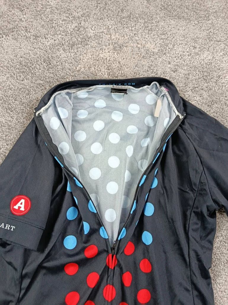 Used Twin Six maillot velo femme taille l -57 6939 cyclisme route respirant bike — image 3 of 7