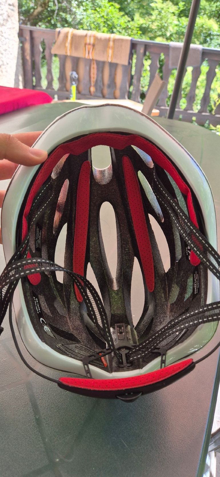 Used Ekoi Corsa Light Helmet 2025 bike — image 4 of 5