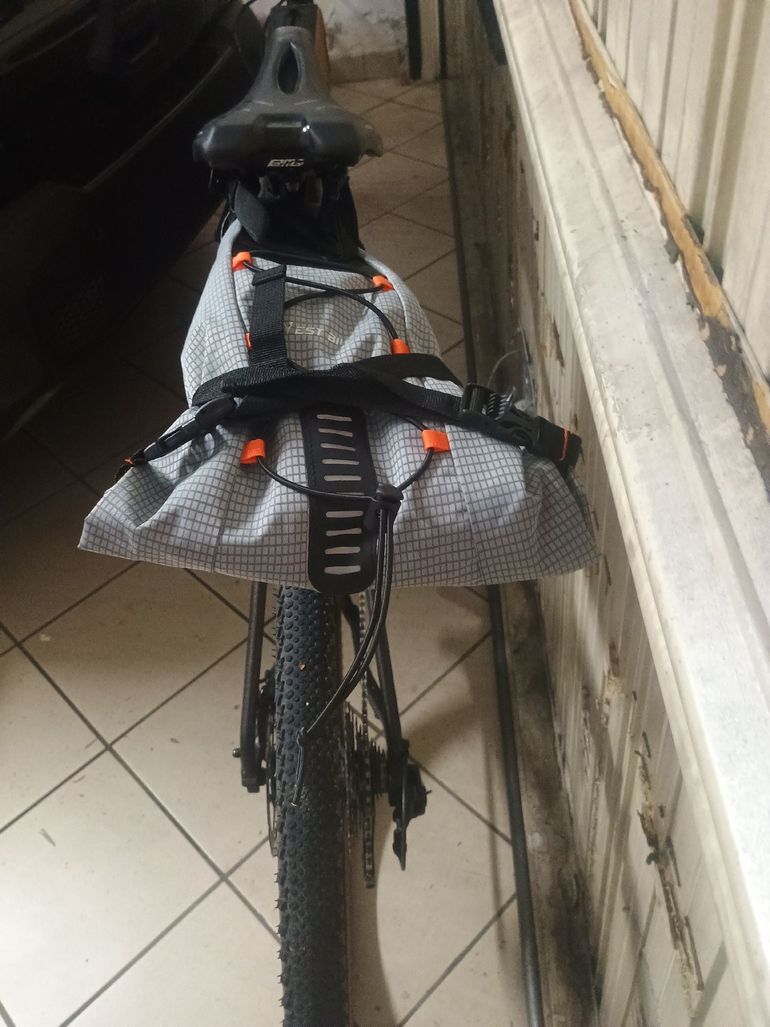 Used West Biking Borsa Sotto Sella Bikepacking 2025 bike — image 3 of 5