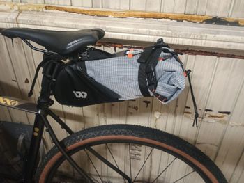 Used West Biking Borsa Sotto Sella Bikepacking 2025 bike — image 2 of 5