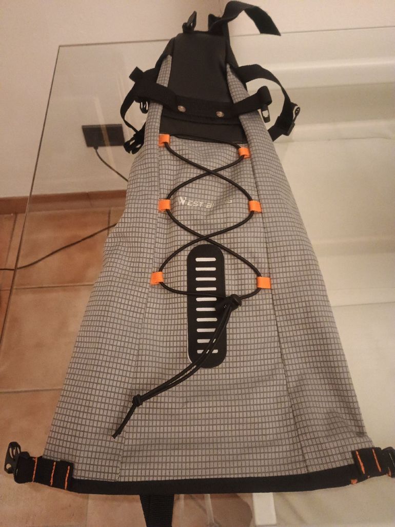 Used West Biking Borsa Sotto Sella Bikepacking 2025 bike — image 4 of 5