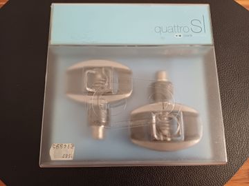 Crankbrothers Quattro SL Pedals Drivetrain & Pedals usato