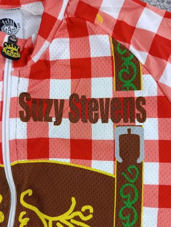 Used reartu reartu maillot velo homme taille s -52 7250 cyclisme route respirant Bavière bike — image 3 of 9