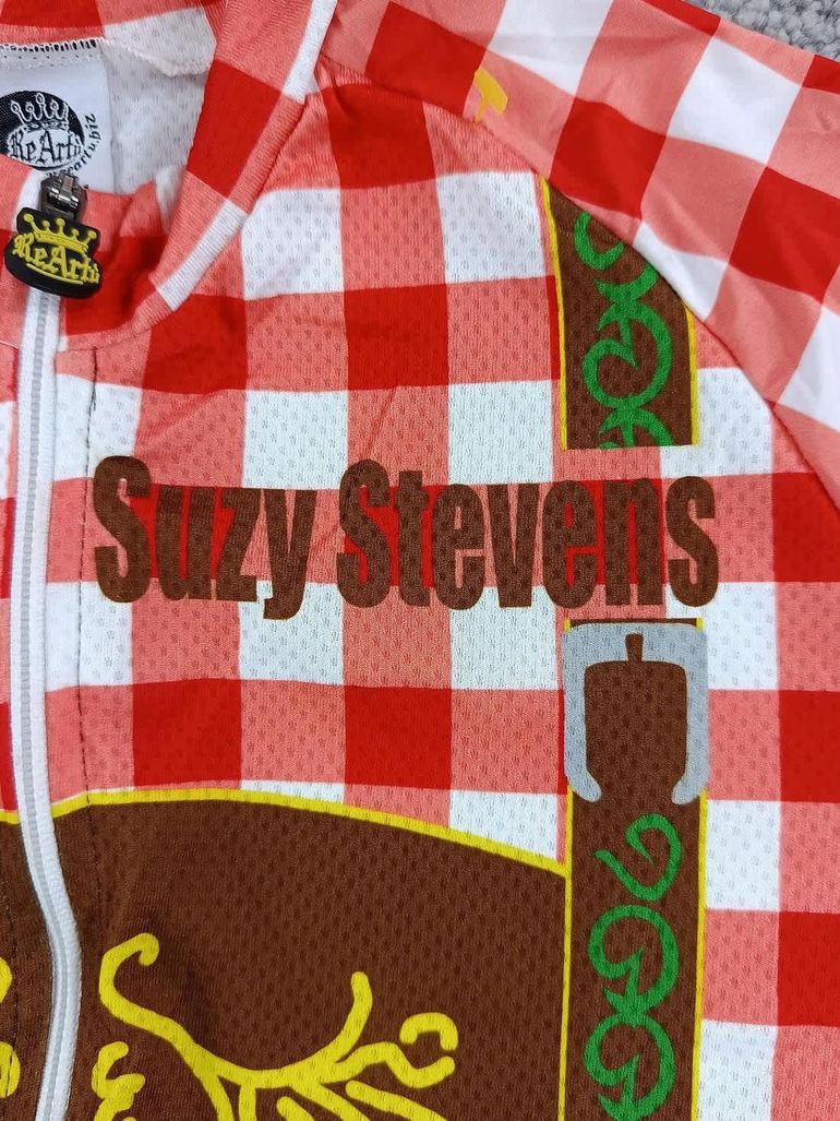 Used reartu reartu maillot velo homme taille s -52 7250 cyclisme route respirant Bavière bike — image 3 of 9
