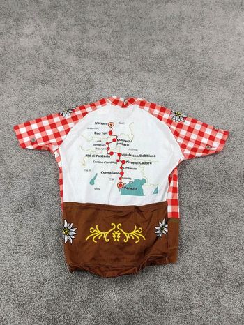 Used reartu reartu maillot velo homme taille s -52 7250 cyclisme route respirant Bavière bike — image 7 of 9