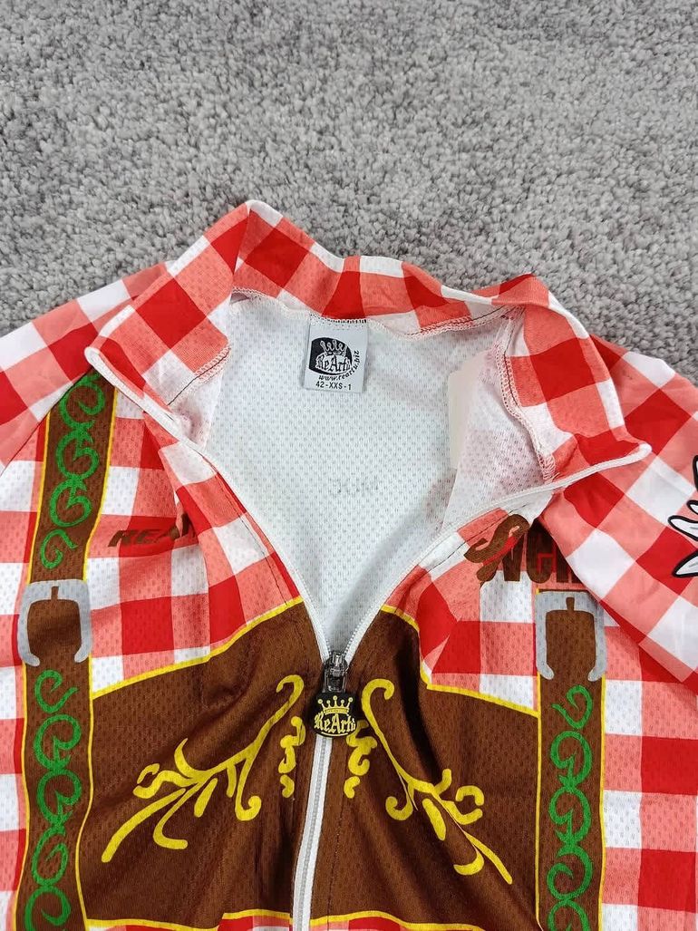 Used reartu reartu maillot velo homme taille s -52 7250 cyclisme route respirant Bavière bike — image 5 of 9