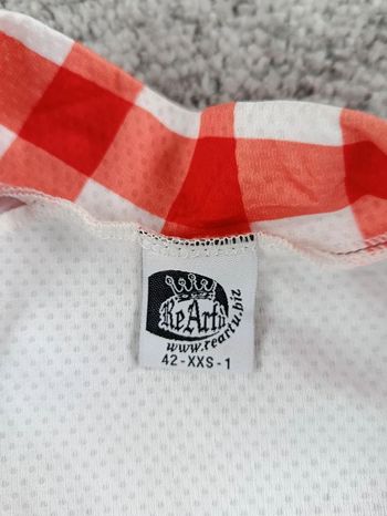 Used reartu reartu maillot velo homme taille s -52 7250 cyclisme route respirant Bavière bike — image 6 of 9