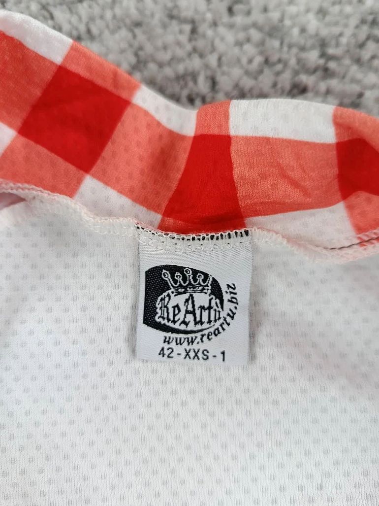 Used reartu reartu maillot velo homme taille s -52 7250 cyclisme route respirant Bavière bike — image 6 of 9