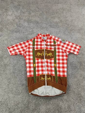 Used reartu reartu maillot velo homme taille s -52 7250 cyclisme route respirant Bavière bike
