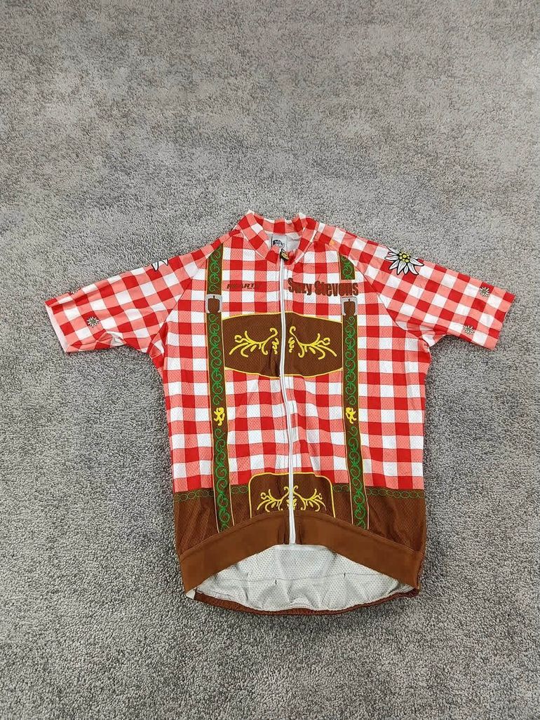Used reartu reartu maillot velo homme taille s -52 7250 cyclisme route respirant Bavière bike — image 1 of 9