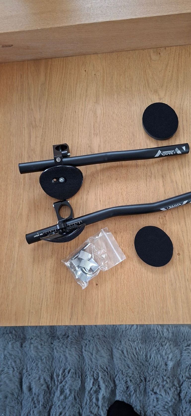 Used Triathlon Prolongateurs aluminium top qualité 2026 bike — image 2 of 6
