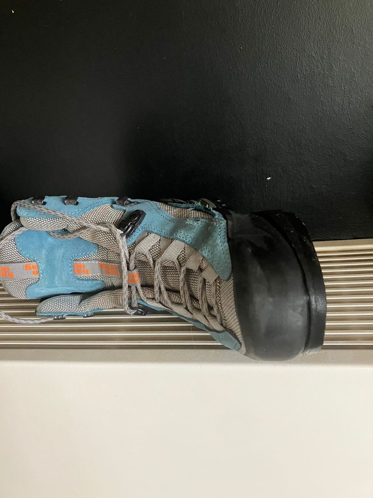 Used HanWag C /D dames trekkingschoen leer Goretex 2022 bike — image 8 of 8