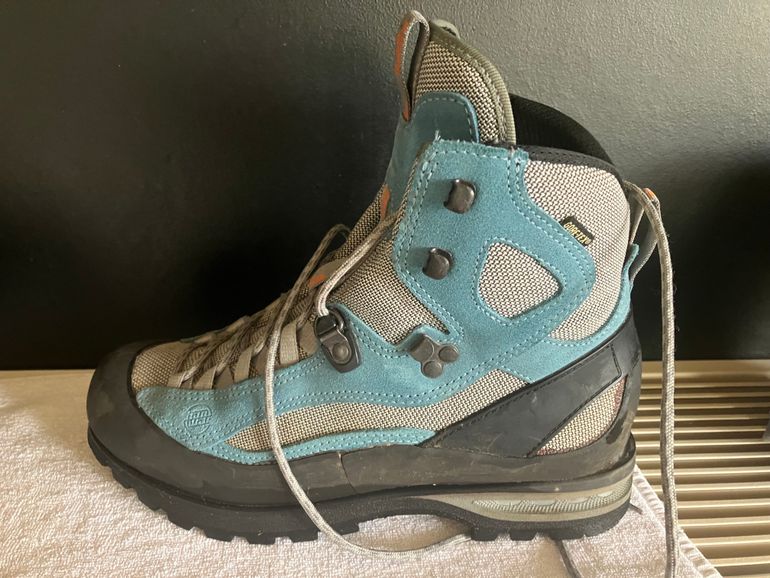 Used HanWag C /D dames trekkingschoen leer Goretex 2022 bike — image 4 of 8