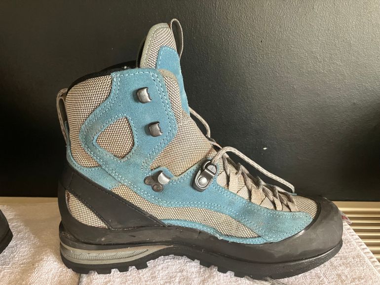 Used HanWag C /D dames trekkingschoen leer Goretex 2022 bike — image 5 of 8