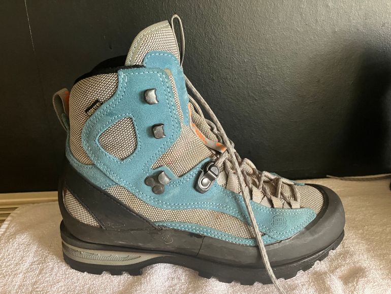 Used HanWag C /D dames trekkingschoen leer Goretex 2022 bike — image 3 of 8