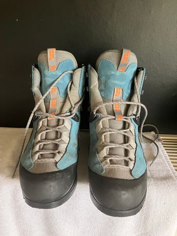 Used HanWag C /D dames trekkingschoen leer Goretex 2022 bike