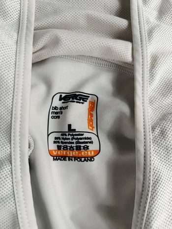 Used verge cuissard velo homme taille L - 381854 - Triumph bike — image 2 of 6