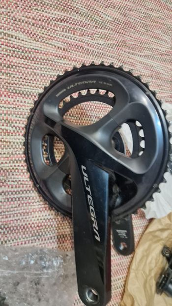 Used Shimano Ultegra R8020 11-speed Disc Brake Groupset bike — image 6 of 7