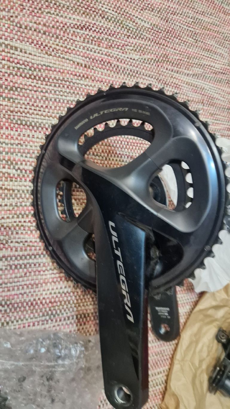 Used Shimano Ultegra R8020 11-speed Disc Brake Groupset bike — image 6 of 7