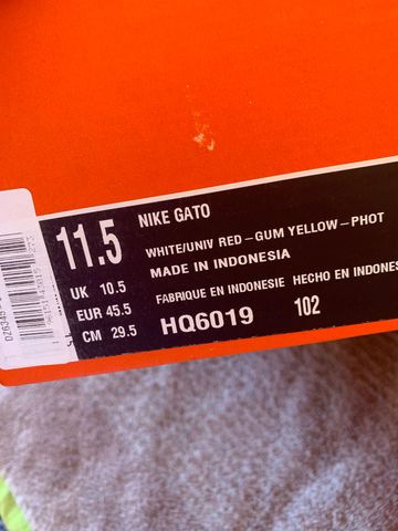 Brugt Nike GATO 2025 bike — billede 7 af 7