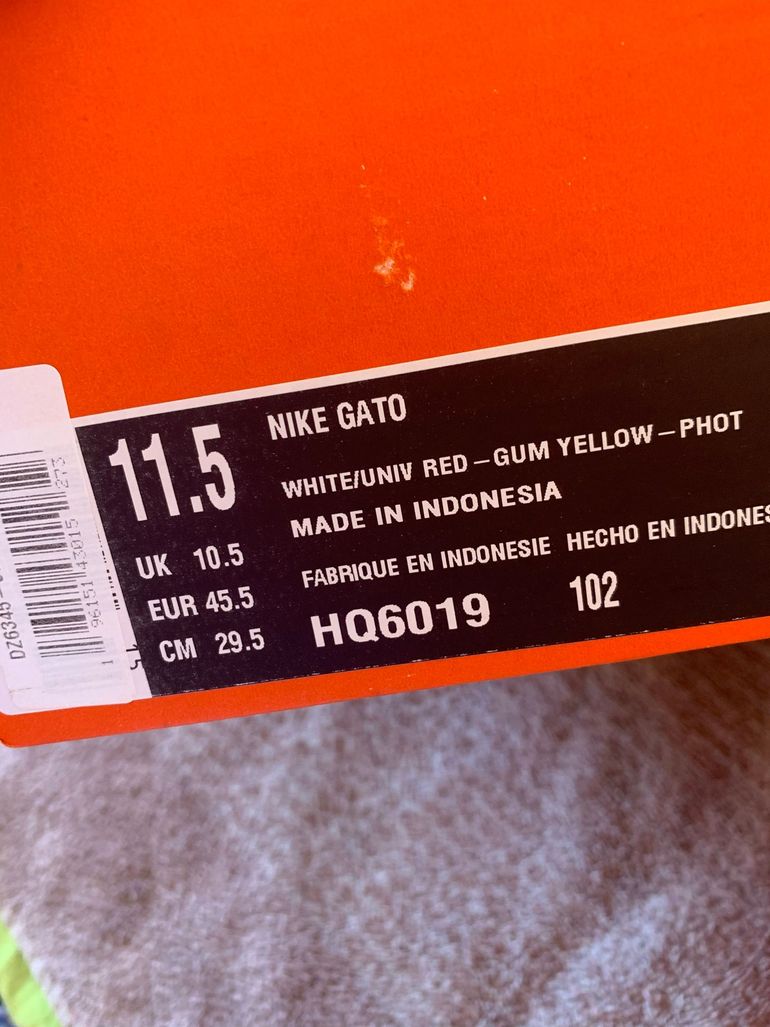 Used Nike GATO 2025 bike — image 7 of 7